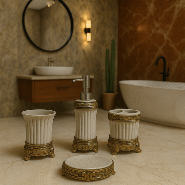 Bathroom Dispenser Set 1