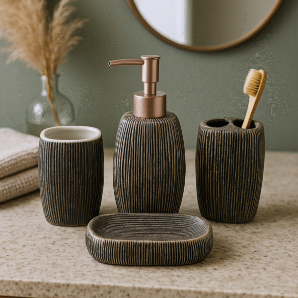 Bathroom Dispenser Set 2