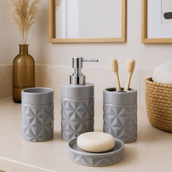 Bathroom Dispenser Set 4