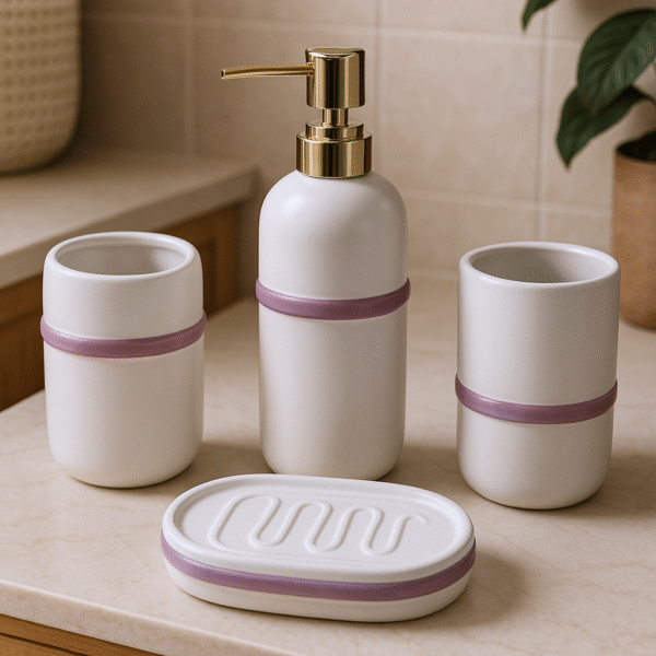Bathroom Dispenser Set 3