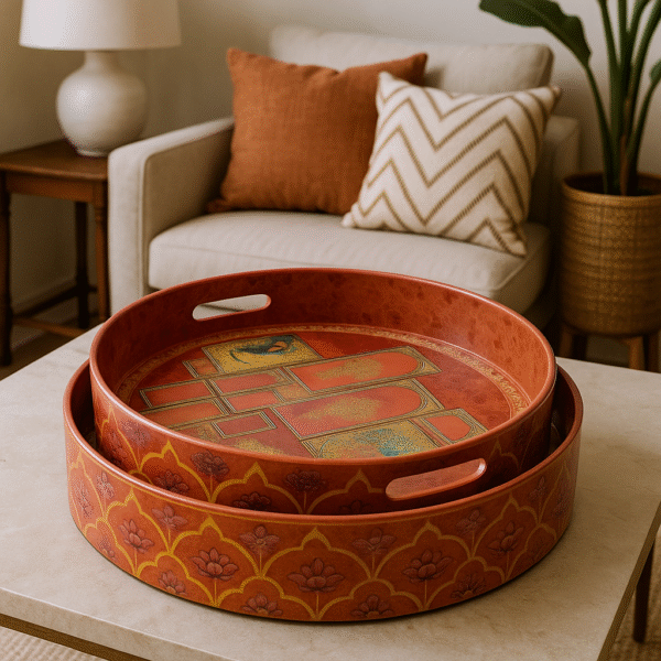 Gifting Tray Set- Round