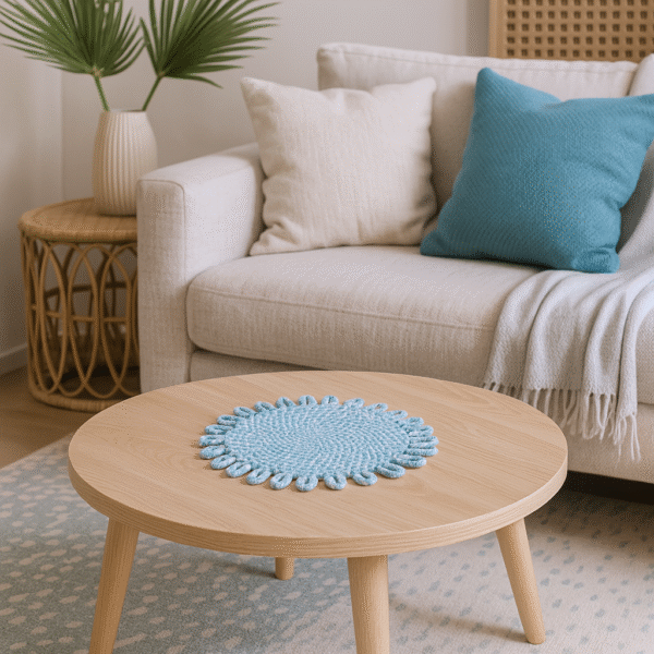 Handcrafted Dining Jute Mats