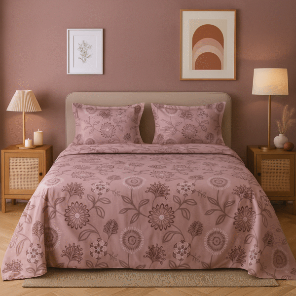 Rustica 3 pieces Bedsheet set