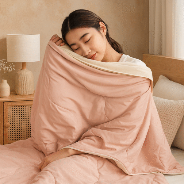 Super soft cooling Cloud comforter