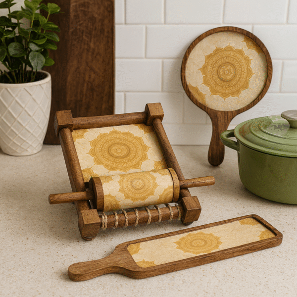 Snack Platter Set- 4 Pieces